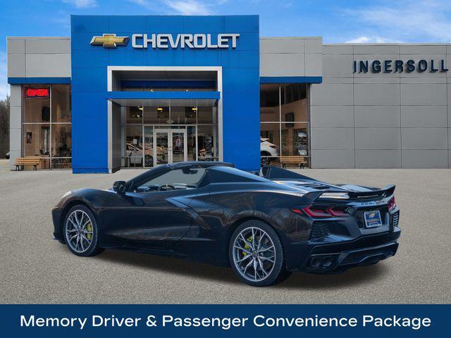 used 2024 Chevrolet Corvette car, priced at $86,512