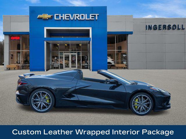 used 2024 Chevrolet Corvette car, priced at $86,512