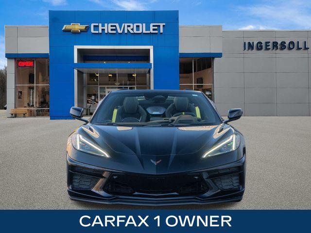 used 2024 Chevrolet Corvette car, priced at $86,512