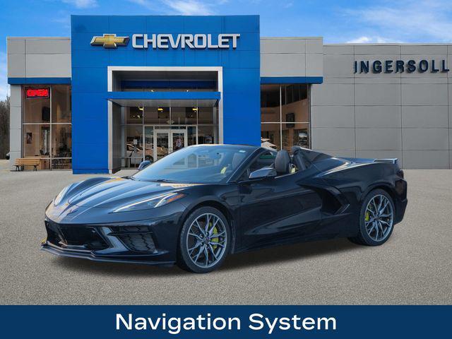 used 2024 Chevrolet Corvette car, priced at $86,512