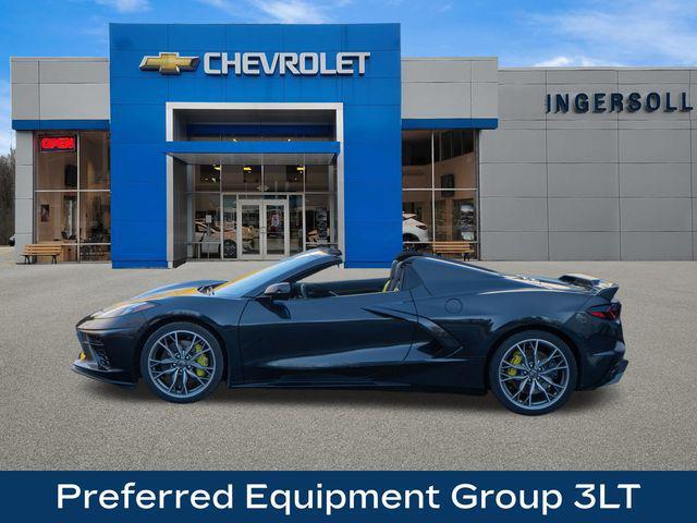 used 2024 Chevrolet Corvette car, priced at $86,512