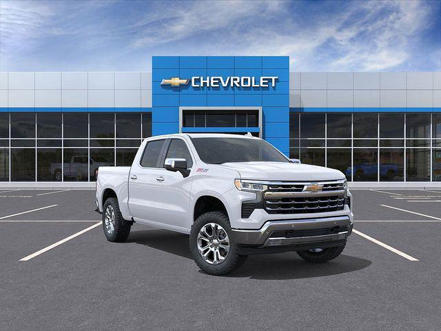 new 2025 Chevrolet Silverado 1500 car, priced at $62,230