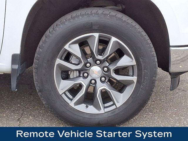 used 2023 Chevrolet Silverado 1500 car, priced at $34,219