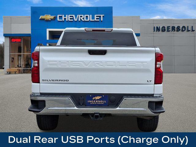 used 2023 Chevrolet Silverado 1500 car, priced at $34,219
