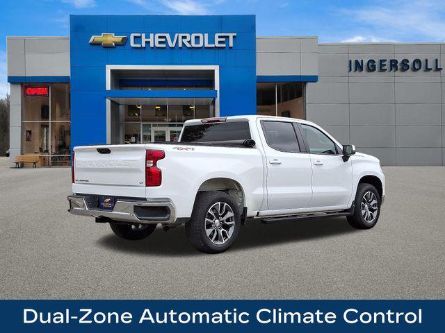used 2023 Chevrolet Silverado 1500 car, priced at $34,219