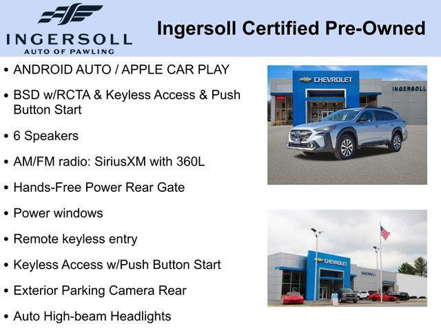 used 2025 Subaru Outback car, priced at $28,127