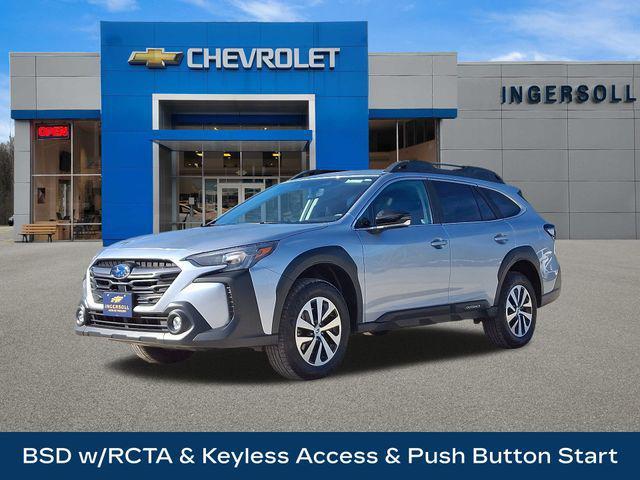 used 2025 Subaru Outback car, priced at $28,127