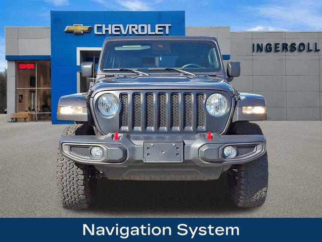 used 2022 Jeep Wrangler Unlimited car, priced at $39,816