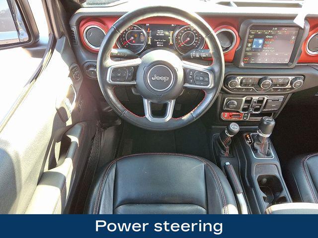 used 2022 Jeep Wrangler Unlimited car, priced at $39,816