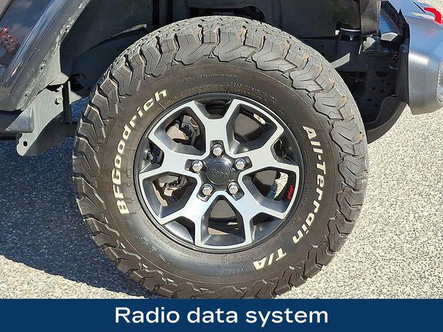 used 2022 Jeep Wrangler Unlimited car, priced at $39,816