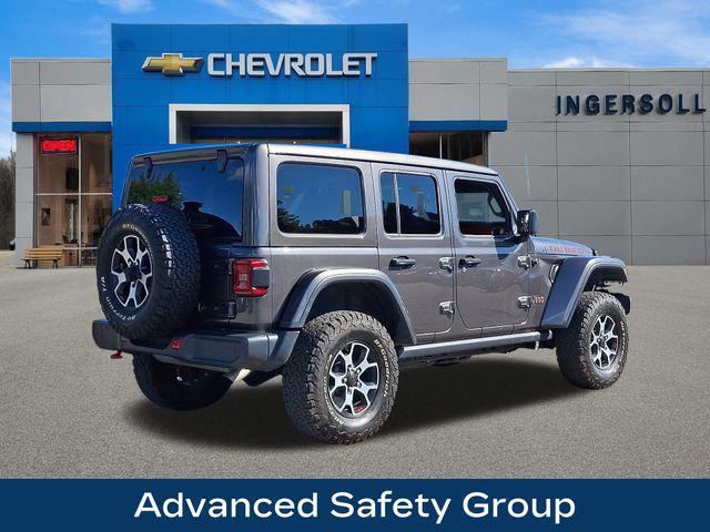 used 2022 Jeep Wrangler Unlimited car, priced at $39,816