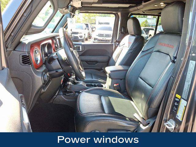 used 2022 Jeep Wrangler Unlimited car, priced at $39,816