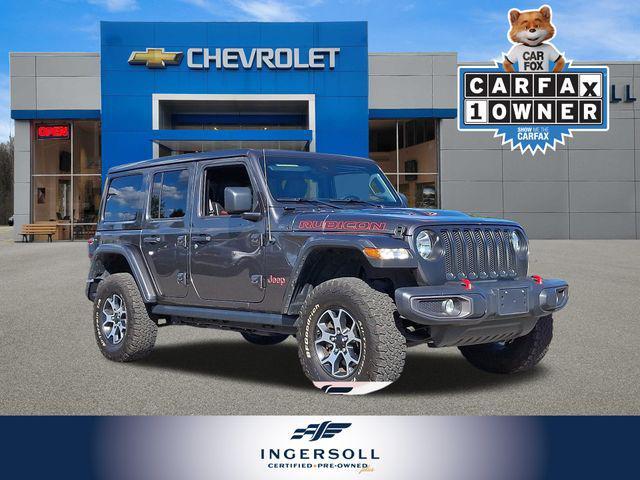 used 2022 Jeep Wrangler Unlimited car, priced at $39,816