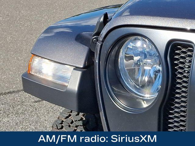 used 2022 Jeep Wrangler Unlimited car, priced at $39,816