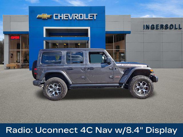 used 2022 Jeep Wrangler Unlimited car, priced at $39,816