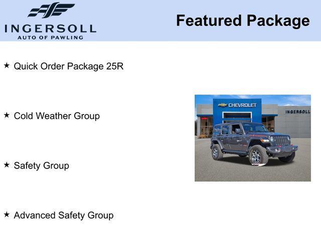 used 2022 Jeep Wrangler Unlimited car, priced at $39,816