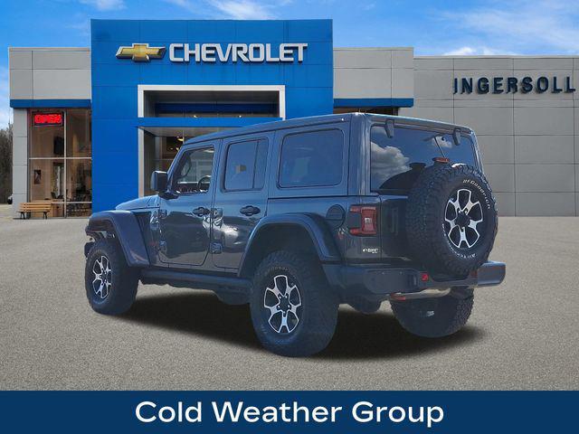 used 2022 Jeep Wrangler Unlimited car, priced at $39,816