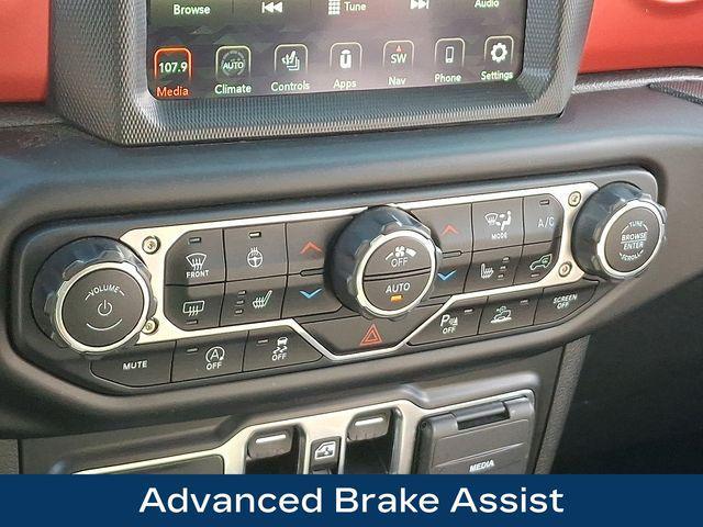 used 2022 Jeep Wrangler Unlimited car, priced at $39,816