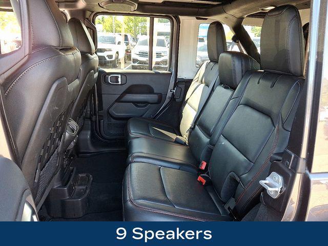 used 2022 Jeep Wrangler Unlimited car, priced at $39,816