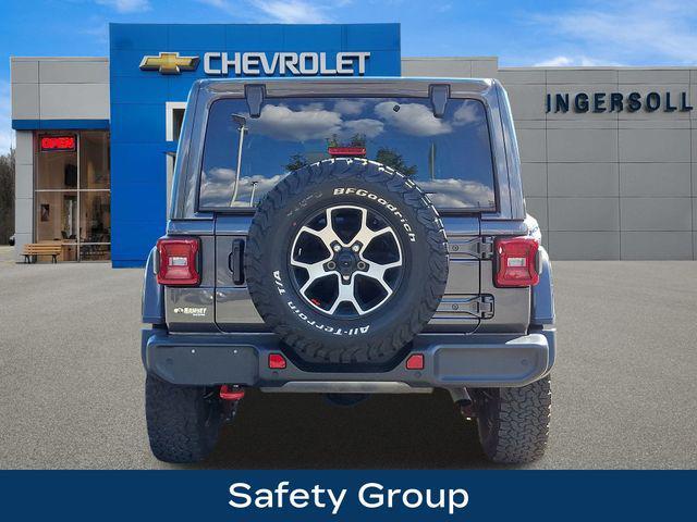 used 2022 Jeep Wrangler Unlimited car, priced at $39,816