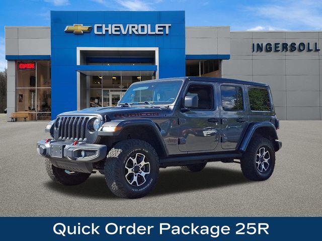 used 2022 Jeep Wrangler Unlimited car, priced at $39,816