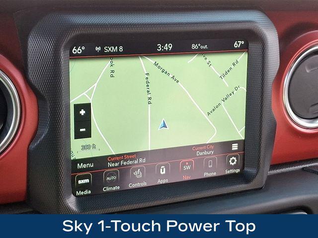 used 2022 Jeep Wrangler Unlimited car, priced at $39,816