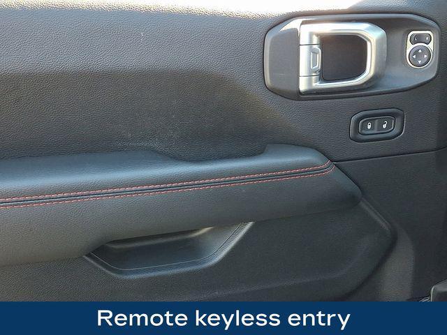 used 2022 Jeep Wrangler Unlimited car, priced at $39,816