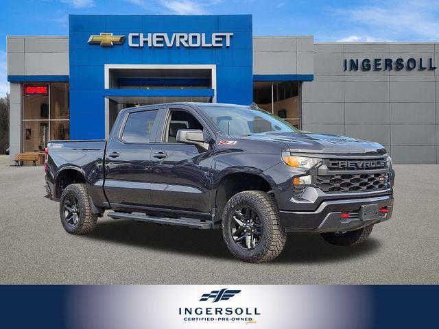 used 2024 Chevrolet Silverado 1500 car, priced at $44,484