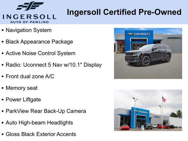 used 2023 Jeep Grand Cherokee car, priced at $35,916