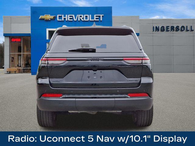 used 2023 Jeep Grand Cherokee car, priced at $35,916