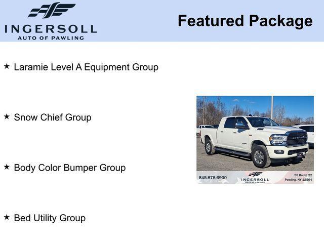 used 2022 Ram 2500 car, priced at $51,715