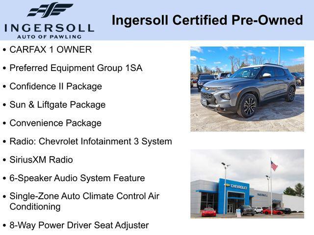 used 2022 Chevrolet TrailBlazer car, priced at $18,529