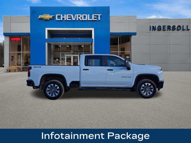 used 2021 Chevrolet Silverado 2500 car, priced at $38,239