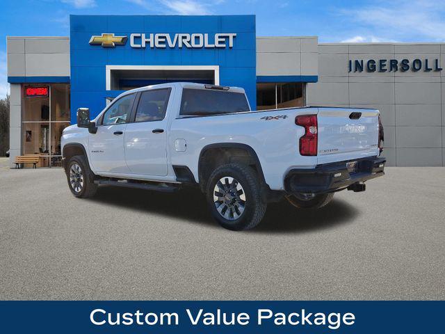 used 2021 Chevrolet Silverado 2500 car, priced at $38,239