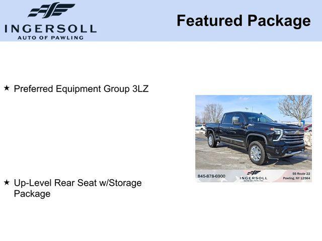 used 2024 Chevrolet Silverado 3500 car, priced at $77,915