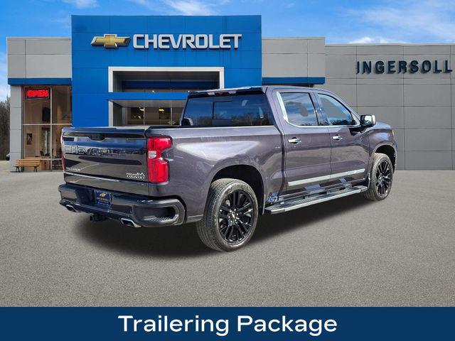 used 2024 Chevrolet Silverado 1500 car, priced at $59,552