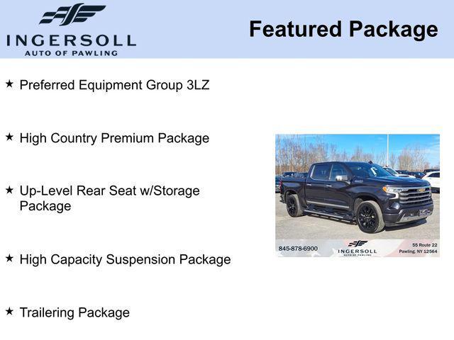 used 2024 Chevrolet Silverado 1500 car, priced at $59,552