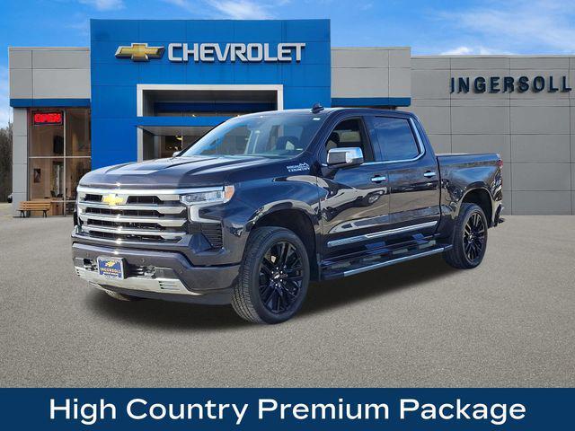 used 2024 Chevrolet Silverado 1500 car, priced at $59,552