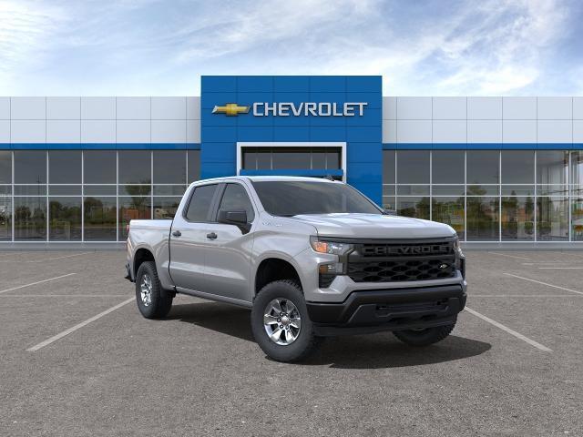 new 2024 Chevrolet Silverado 1500 car, priced at $44,127
