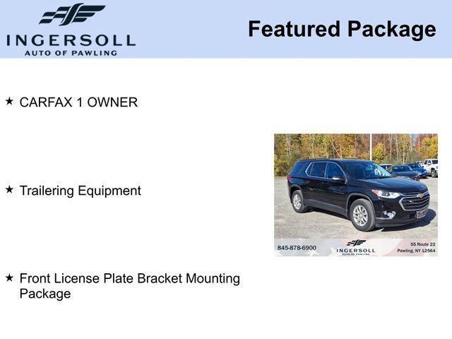 used 2021 Chevrolet Traverse car, priced at $26,529