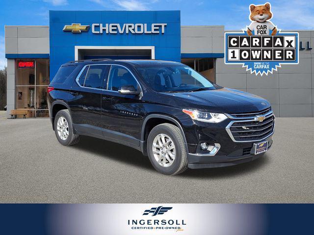 used 2021 Chevrolet Traverse car, priced at $27,277