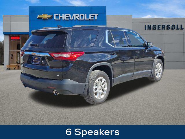 used 2021 Chevrolet Traverse car, priced at $26,529