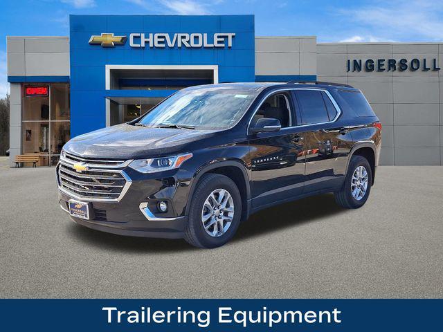 used 2021 Chevrolet Traverse car, priced at $26,529