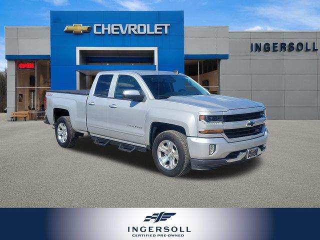 used 2018 Chevrolet Silverado 1500 car, priced at $24,719