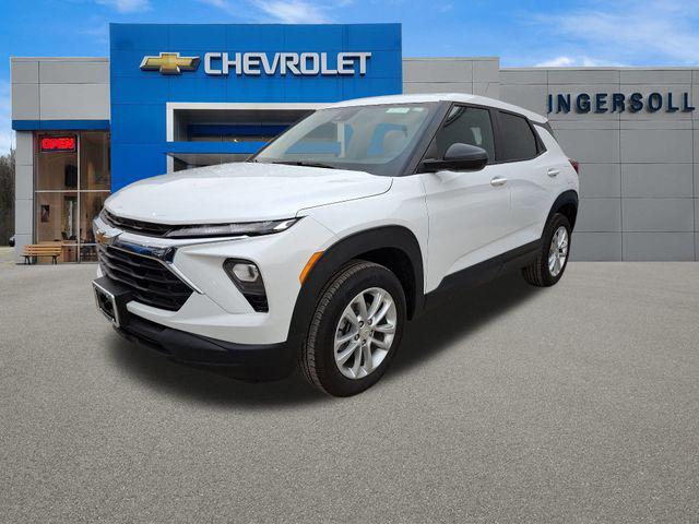 used 2025 Chevrolet TrailBlazer car, priced at $27,285