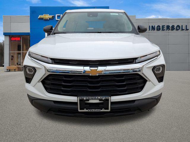 used 2025 Chevrolet TrailBlazer car, priced at $27,285