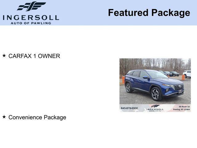 used 2022 Hyundai Tucson car, priced at $23,992