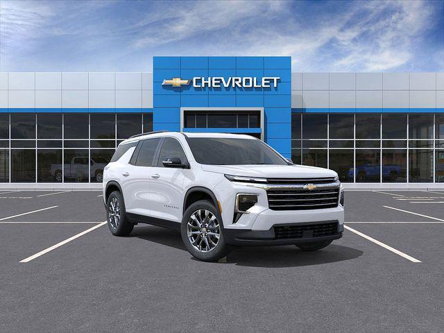 new 2026 Chevrolet Traverse car, priced at $47,602