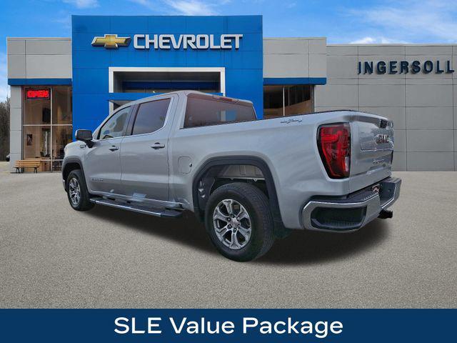 used 2022 GMC Sierra 1500 car, priced at $38,999