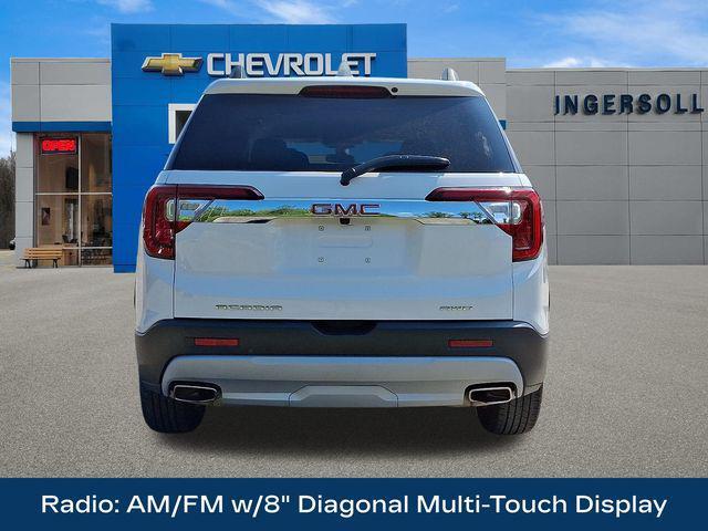 used 2023 GMC Acadia car, priced at $27,919
